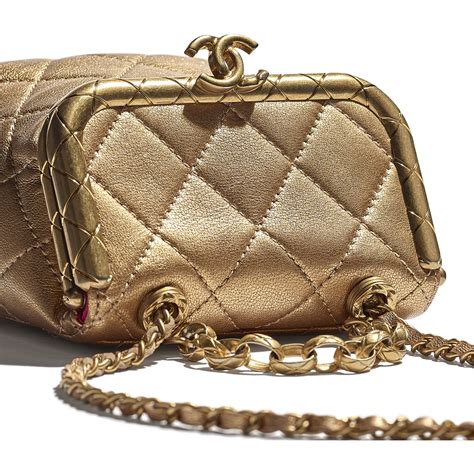 Chanel Kisslock Bag 